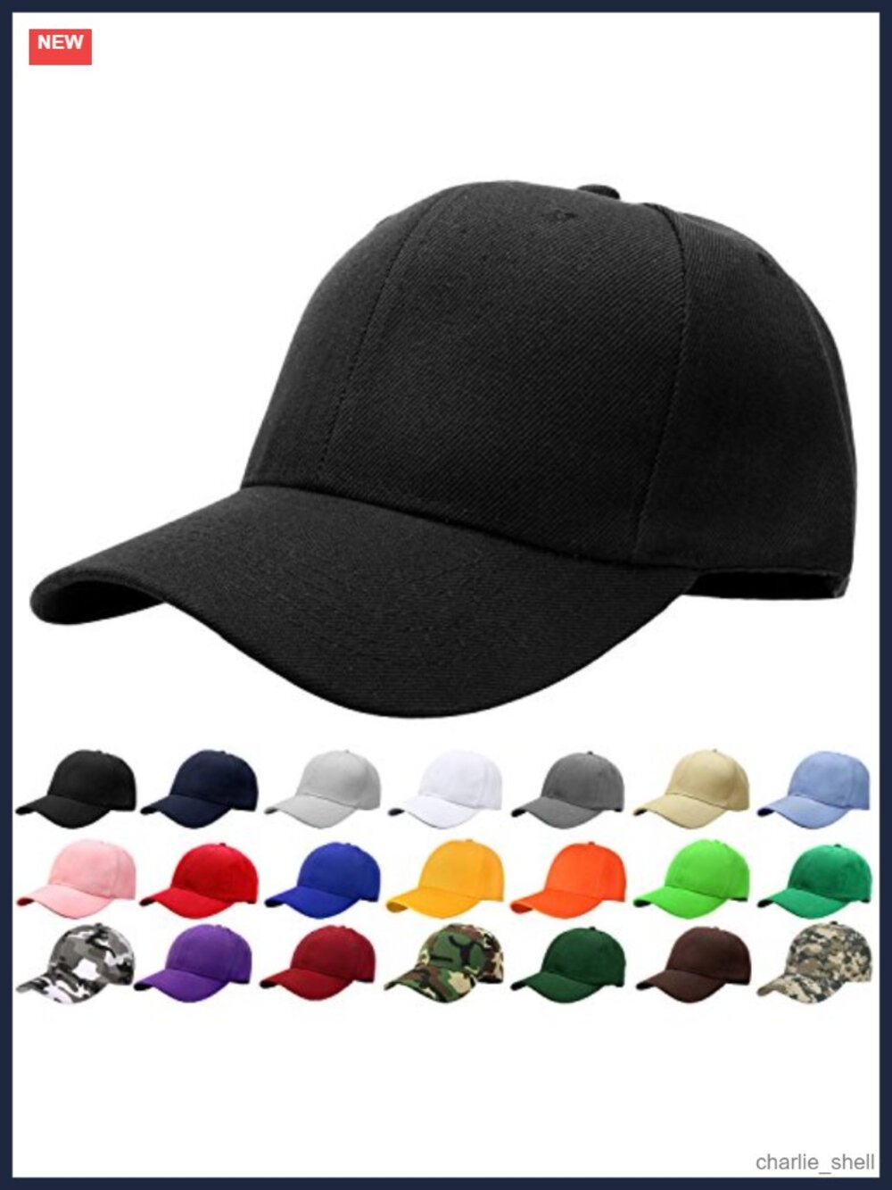 6-Panel Baseball Cap for Running Workouts Outdoor Activities